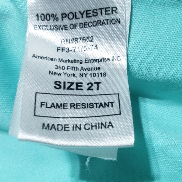 DISNEY  BUNDLE OF 2 Girls TODDLER Tops SHIRTS 2T 3T - Picture 6 of 6